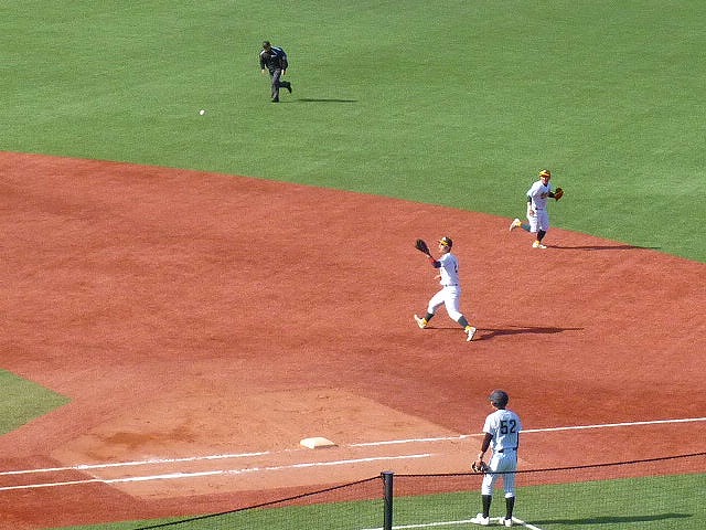 亜細亜大対専修大 4月15日 東都大学野球1部 後半_b0166128_7492749.jpg