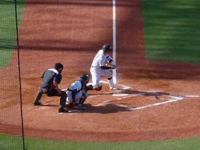 亜細亜大対専修大 4月15日 東都大学野球1部 後半_b0166128_7503463.jpg