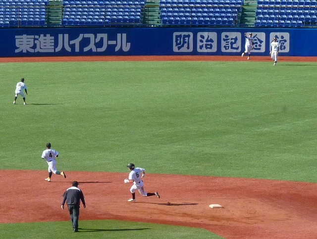 亜細亜大対専修大 4月15日 東都大学野球1部 後半_b0166128_753153.jpg