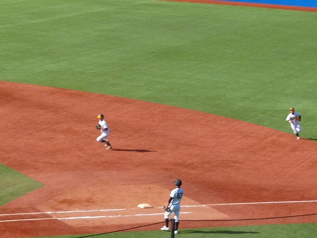 亜細亜大対専修大 4月15日 東都大学野球1部 後半_b0166128_757414.jpg