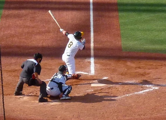 亜細亜大対専修大 4月15日 東都大学野球1部 後半_b0166128_912299.jpg