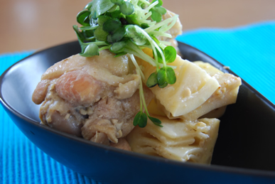 たけのこと鶏手羽元のみそ煮_c0124528_10483036.png
