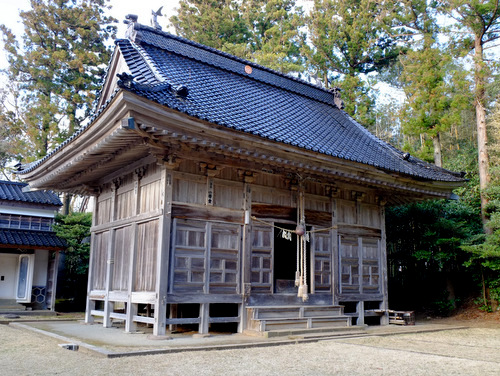 「新潟・佐渡　妙宣寺と大膳神社」_a0000029_2133993.jpg