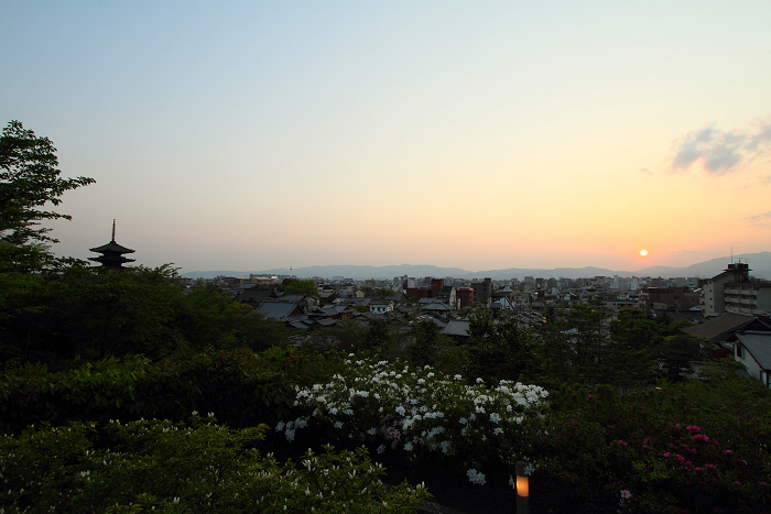 東山新緑ライトアップ －高台寺ライトアップ（前編）－_b0169330_7522224.jpg