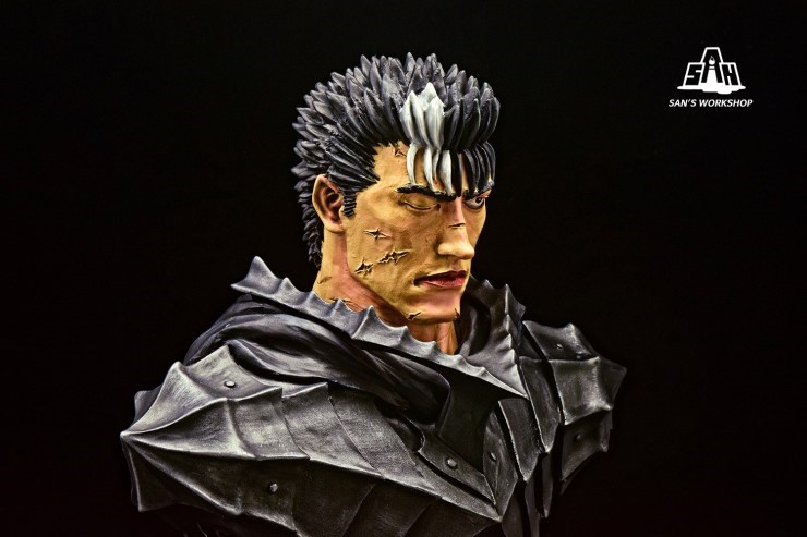 HEADLONG ベルセルク ガッツ胸像 : san's workshop