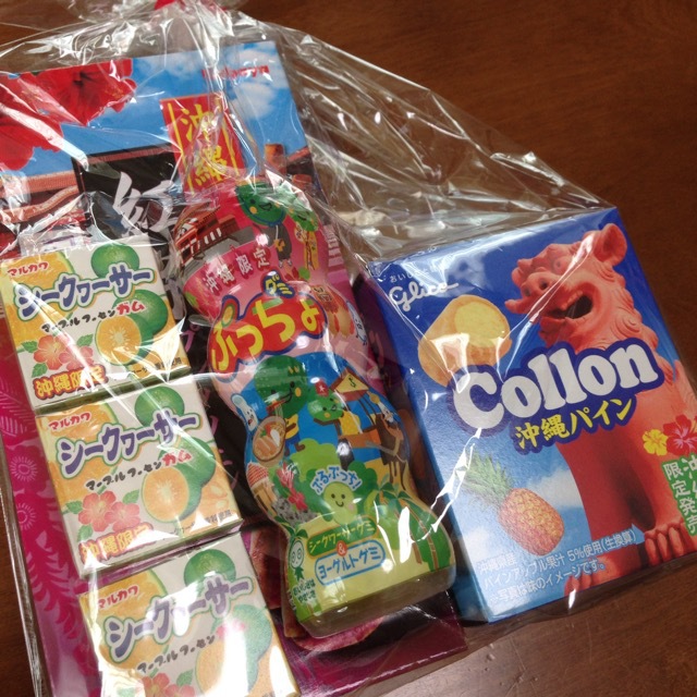 沖縄といえば というお菓子の詰め合わせ ﾉ Entrepreneurshipを探る旅