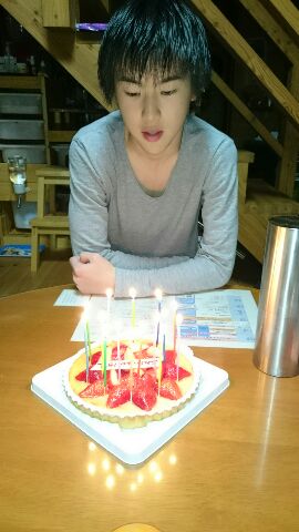 happy birthdeay  ♪_d0173654_1305923.jpg