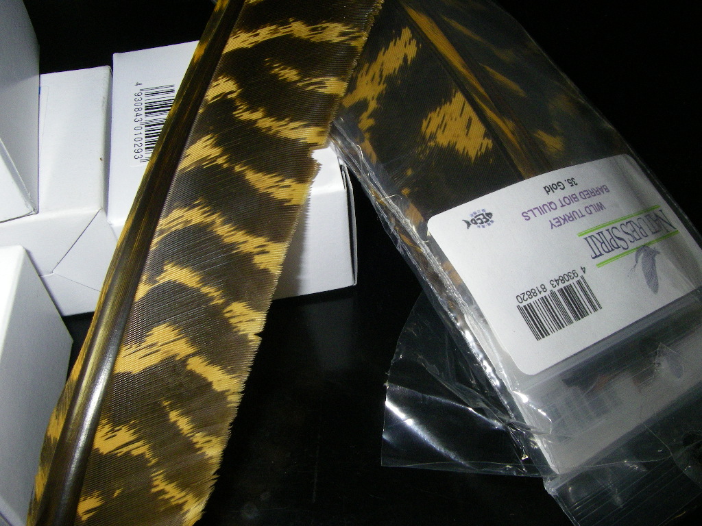 ワイルドターキーBクイル 入荷致しました。_e0029256_1134645.jpg