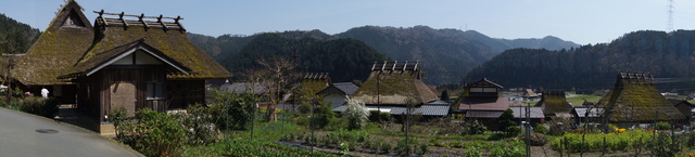 里山の春 美山かやぶきの里・北村_b0063958_2348660.jpg