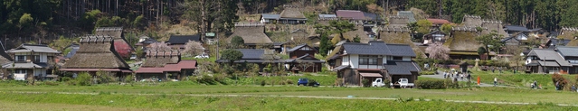 里山の春 美山かやぶきの里・北村_b0063958_23492329.jpg