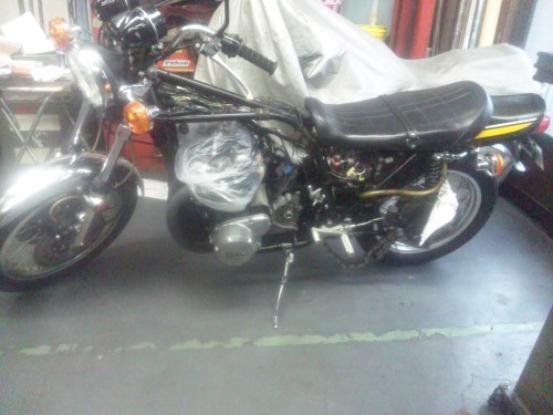 Z750RS エンジンオーバーホル その7_a0163159_17013330.jpg