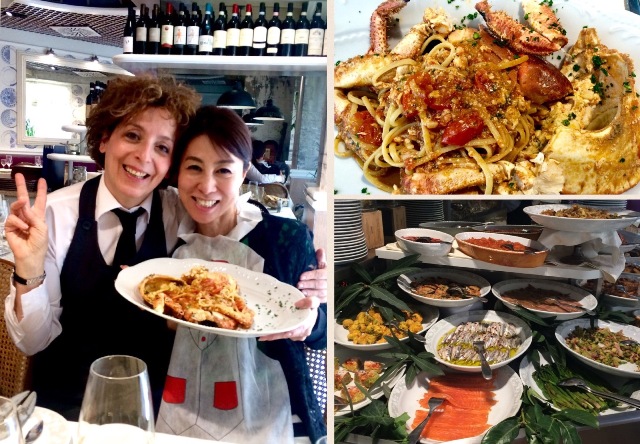 ミラノでいただく絶品”地中海の味”「 Brasserie Mediterranea」♪_a0138976_1952696.jpg