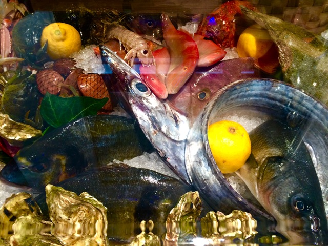 ミラノでいただく絶品”地中海の味”「 Brasserie Mediterranea」♪_a0138976_1955686.jpg