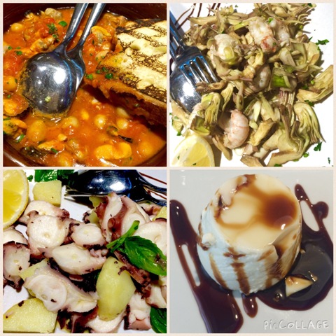 ミラノでいただく絶品”地中海の味”「 Brasserie Mediterranea」♪_a0138976_196914.jpg