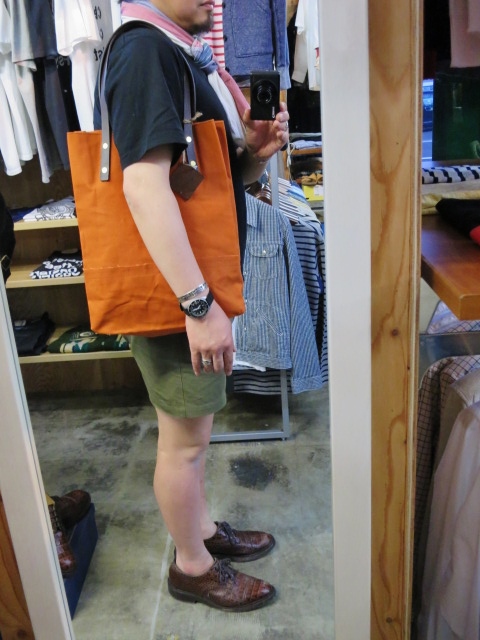 GW に向けて・・・安価で雰囲気好い、スウェーデンBAG:OSCAR BORGSTRÖM_d0152280_2223764.jpg