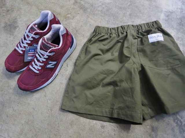 久々の入荷です★　new balance M991 (MADE IN USA)　渋色です(^^♪_d0152280_2275128.jpg