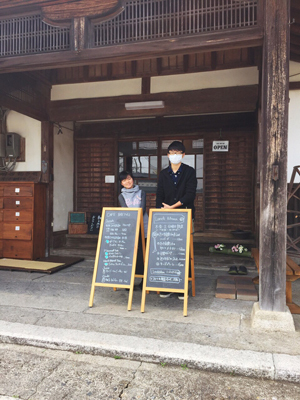 近江八幡でお洒落カフェランチ♪_f0225883_01523982.jpg