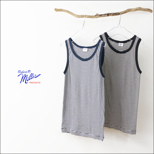 MILLER [ミラー] TANKTOP THIN BORDER [mil-tank-thinborder]細 ボーダータンクトップ MEN\'S_f0051306_17321929.jpg