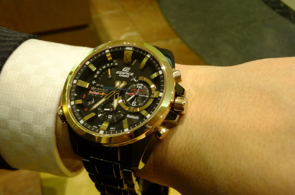 CASIO EDIFICE : 熊本 時計の大橋 オフィシャルブログ