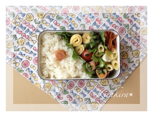 おnewのお弁当箱で、やる気アップ♪_f0354014_09552991.jpg