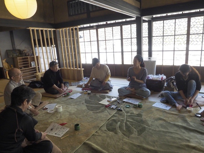 古民家SATOYAMAで、官足法第16回_c0116915_2335387.jpg
