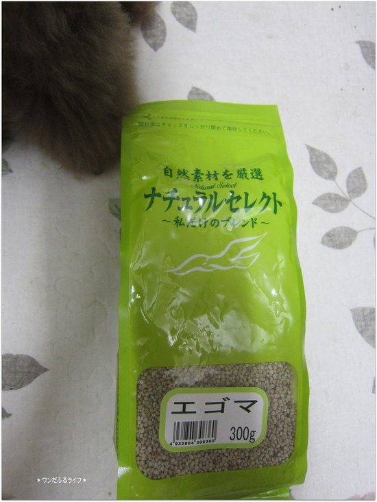 * 荏胡麻のチカラ *_d0317115_20544118.jpg