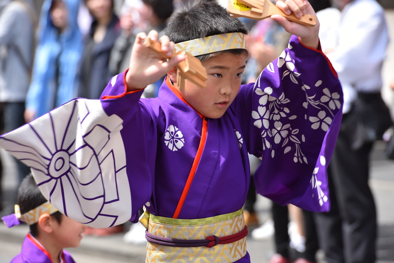 第11回 かわさき楽大師 厄除よさこい　舞華　東京都小平市_c0276323_1824056.jpg