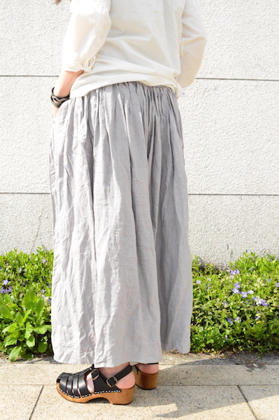 JUILLET×Vlas Blomme 別注ハカマパンツ : JUILLET