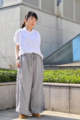 JUILLET×Vlas Blomme 別注ハカマパンツ : JUILLET
