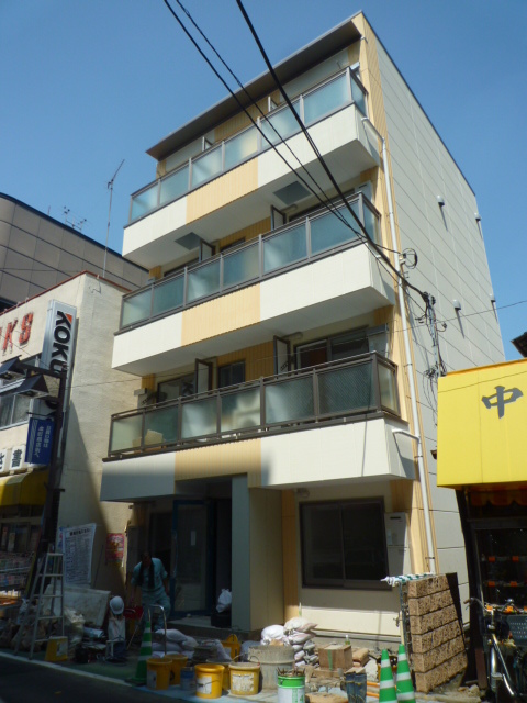 当社G施行マンション間もなく完成します。_b0246953_20062835.jpg