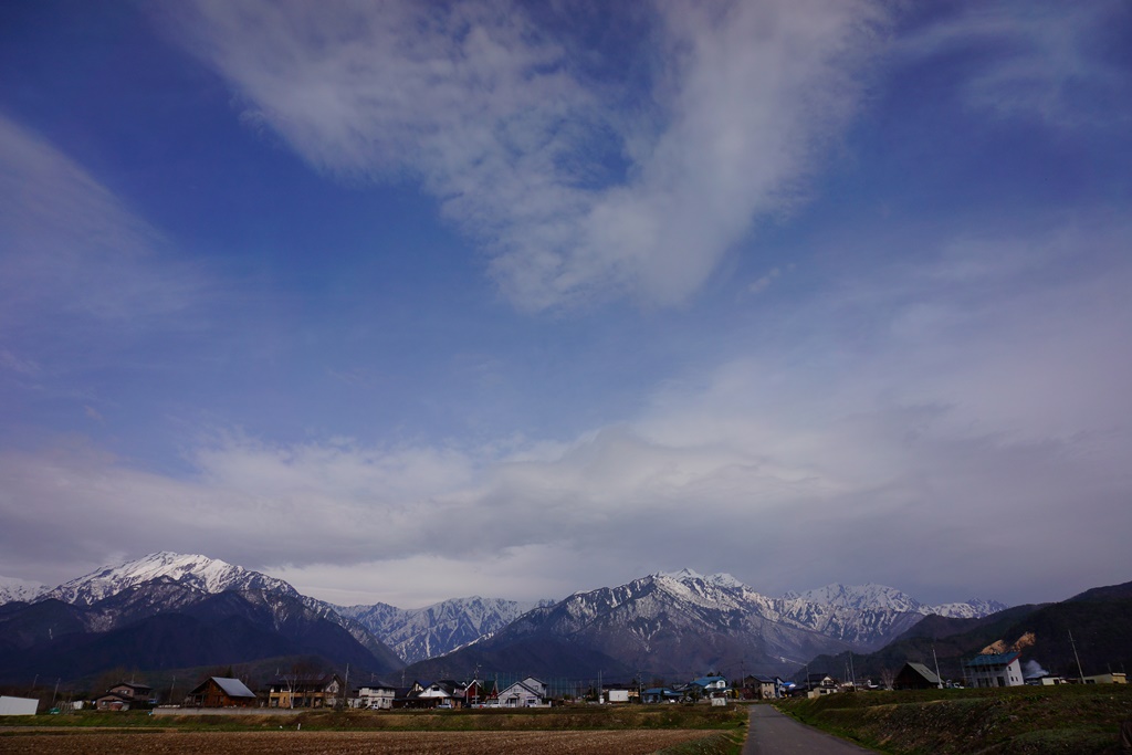 mountains & lake（長野県大町市　北アルプスと青木湖）_e0223456_9195779.jpg