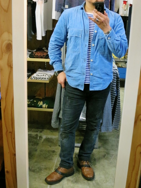 GW に向けて・・・好いLEATHER SHOULDER BAG 。。。By NUDIE JEANS_d0152280_15125635.jpg
