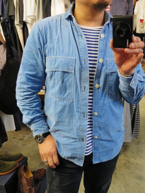 GW に向けて・・・好いLEATHER SHOULDER BAG 。。。By NUDIE JEANS_d0152280_1513454.jpg