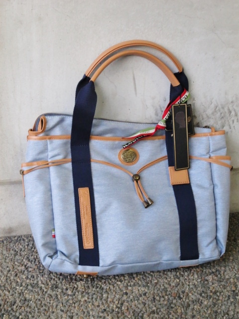 Orobianco ・・・ 某メーカー別注・DENIM TOTE BAG!★! (再&新)_d0152280_2119424.jpg