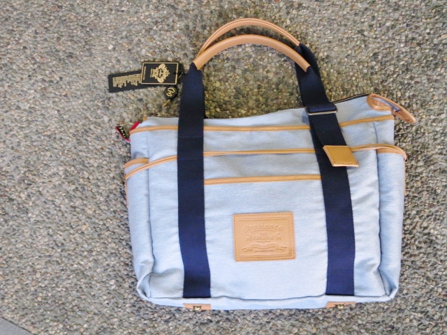 Orobianco ・・・ 某メーカー別注・DENIM TOTE BAG!★! (再&新)_d0152280_21202699.jpg