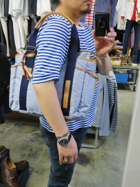 Orobianco ・・・ 某メーカー別注・DENIM TOTE BAG!★! (再&新)_d0152280_2121672.jpg