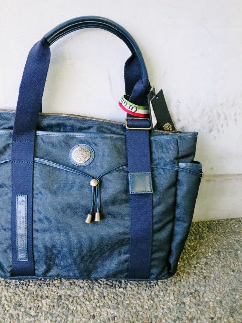 Orobianco ・・・ 某メーカー別注・DENIM TOTE BAG!★! (再&新)_d0152280_2122491.jpg