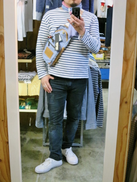 Orobianco ・・・ 某メーカー別注・DENIM TOTE BAG!★! (再&新)_d0152280_21383060.jpg