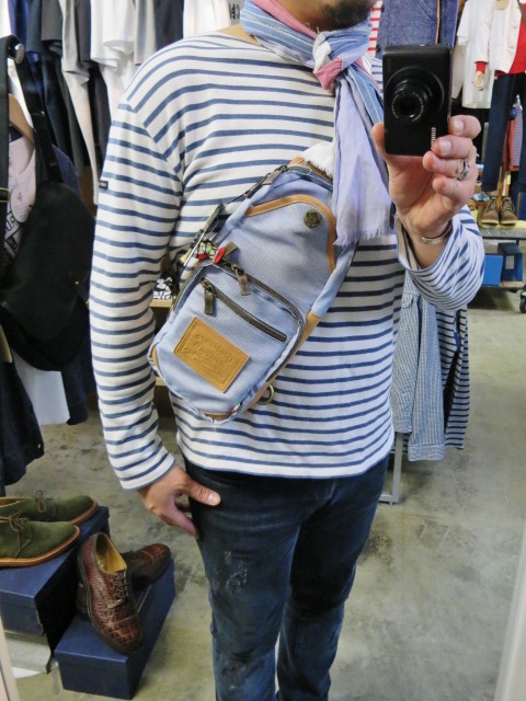 Orobianco ・・・ 某メーカー別注・DENIM TOTE BAG!★! (再&新)_d0152280_21383899.jpg
