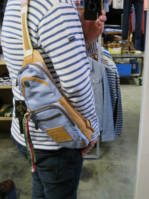 Orobianco ・・・ 某メーカー別注・DENIM TOTE BAG!★! (再&新)_d0152280_21384631.jpg