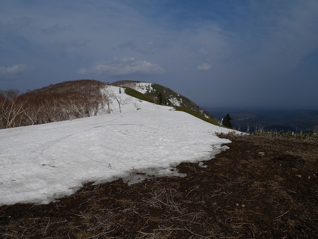 イチャンコッペ山と幌平山、4月22日－イチャンコッペ山編－_f0138096_1134569.jpg