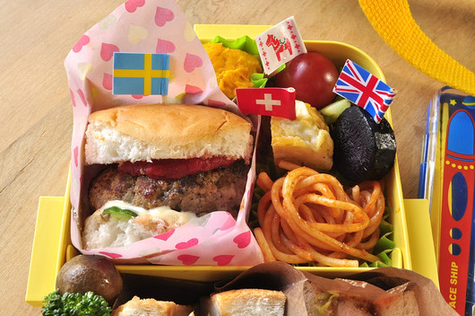 遠足弁当 息子のリクエスト_b0171098_929153.jpg