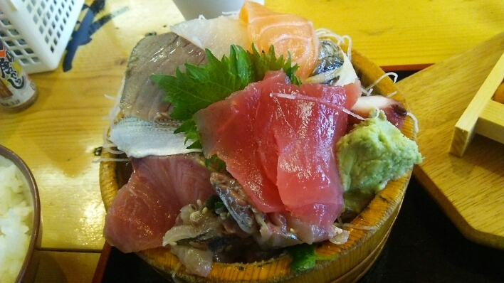 タカマル定食とウニ@タカマル鮮魚店(新宿)_c0212604_15142365.jpg