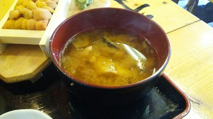 タカマル定食とウニ@タカマル鮮魚店(新宿)_c0212604_1520721.jpg