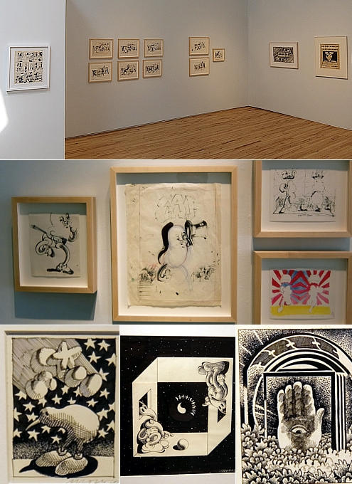 今や漫画やイラストも立派なアート、Victor MoscosoさんのPsychedelic Drawings, 1967–1982_b0007805_22572535.jpg