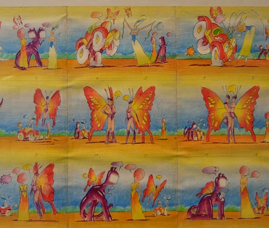 今や漫画やイラストも立派なアート、Victor MoscosoさんのPsychedelic Drawings, 1967–1982_b0007805_22581266.jpg