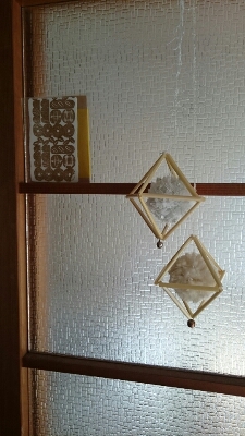 ヒンメリと糸の玉のちいさな教室_c0130705_8187.jpg
