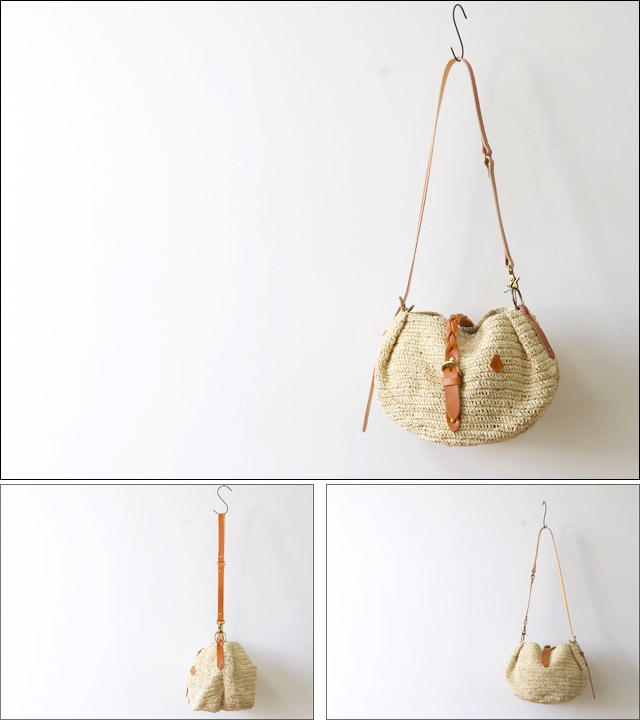 CLEDRAN [クレドラン] 2WAY SHOULDER BASKET [81-2873/2874/2875] LADY\'S_f0051306_13194671.jpg