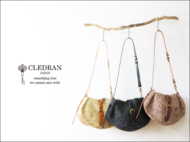 CLEDRAN [クレドラン] 2WAY SHOULDER BASKET [81-2873/2874/2875] LADY\'S_f0051306_13194721.jpg