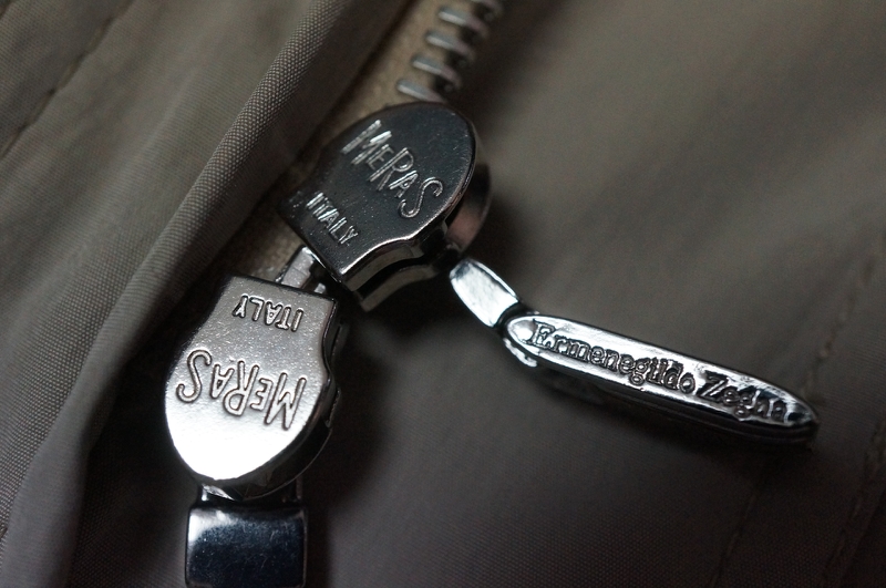 Ermenegildo Zegna ブルゾン　ririジップ　イタリア製 Ermenegildo Zegna ブルゾン ririジップ イタリア製 - メルカリ